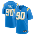 Teair Tart Los Angeles Chargers Game Jersey - Powder Blue