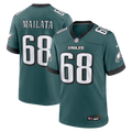 Jordan Mailata Philadelphia Eagles Game Jersey - Midnight Green
