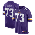 Walter Rouse Minnesota Vikings Game Jersey - Purple