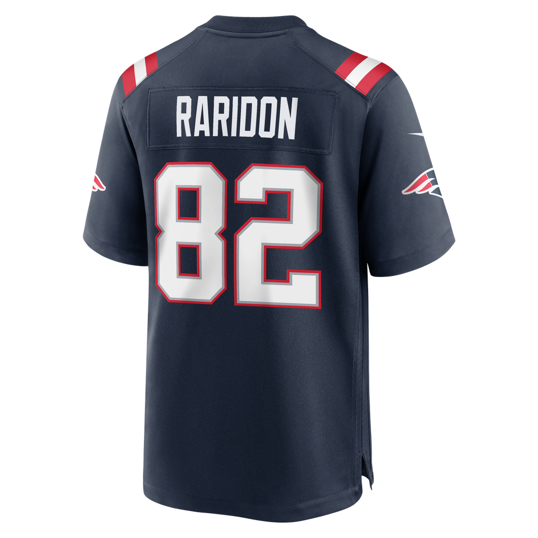 Eli Raridon New England Patriots Game Jersey - Navy