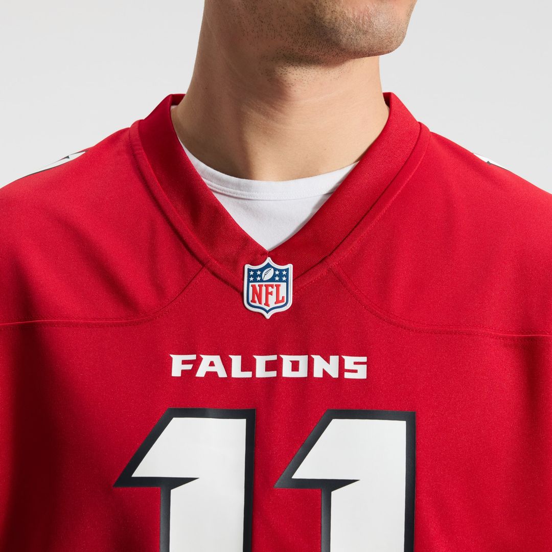 Jalon Walker Atlanta Falcons Game Jersey - Red