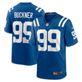 DeForest Buckner Indianapolis Colts Game Jersey - Royal Blue