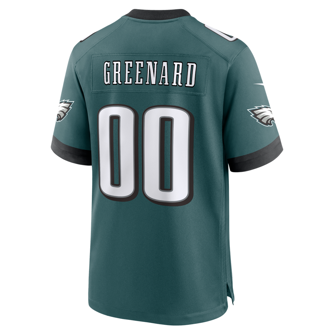 Jonathan Greenard Philadelphia Eagles Game Jersey - Midnight Green
