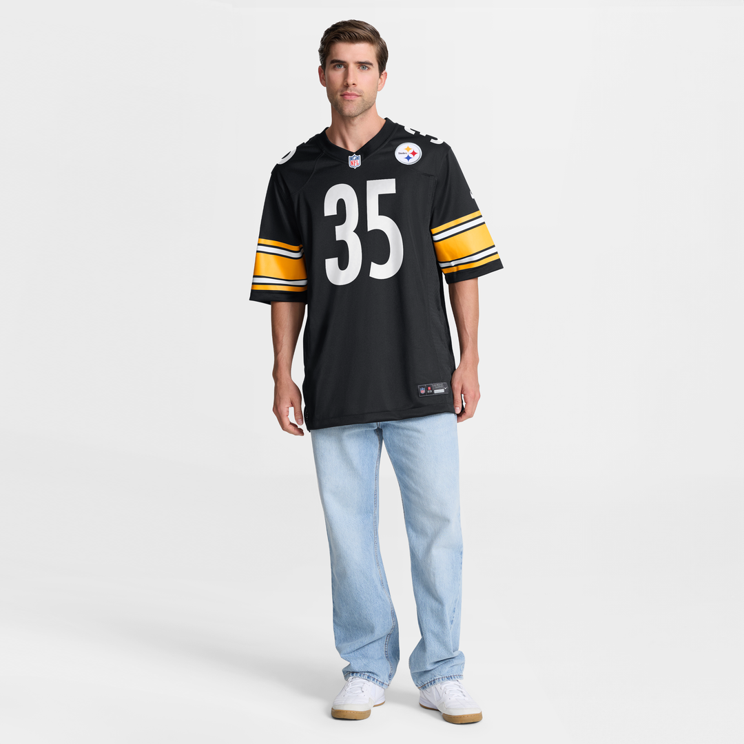 Jamel Dean Pittsburgh Steelers Game Jersey - Black