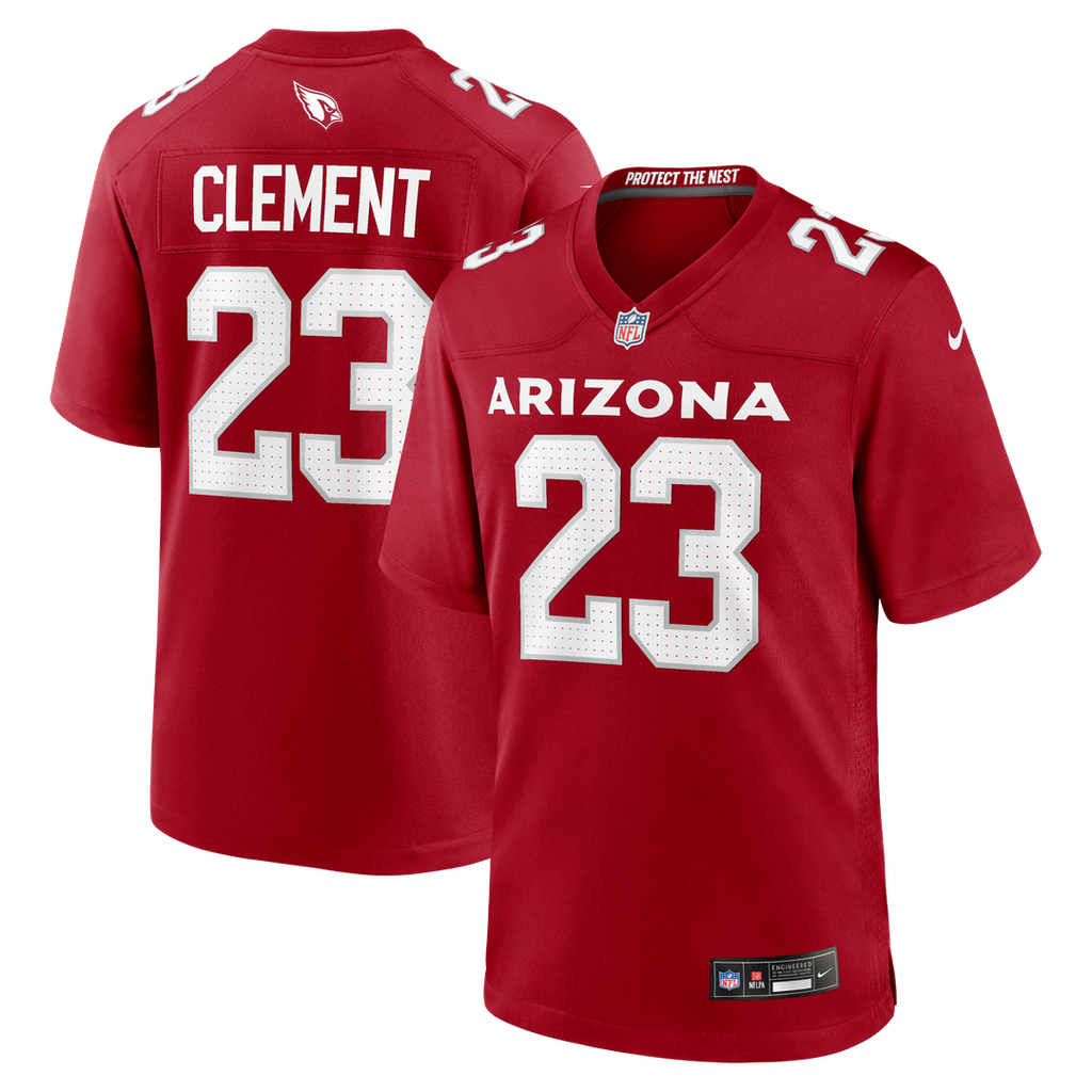 Corey Clement Arizona Cardinals Game Jersey - Cardinal