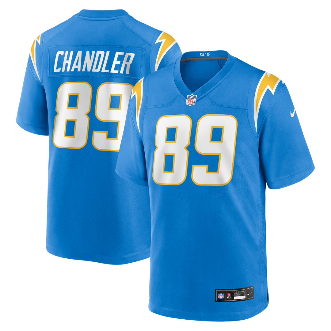 Wes Chandler Los Angeles Chargers Jersey - Powder Blue