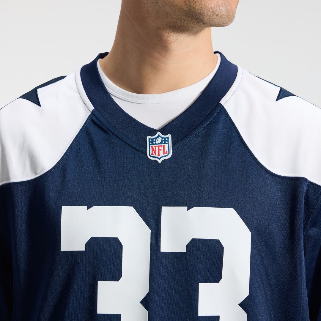Javonte Williams Dallas Cowboys Game Jersey - White