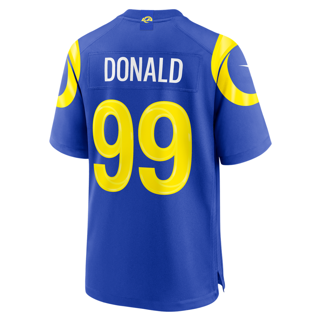 Aaron Donald Los Angeles Rams Game Jersey - White