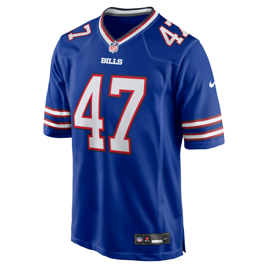Christian Benford Buffalo Bills Game Jersey - Royal Blue