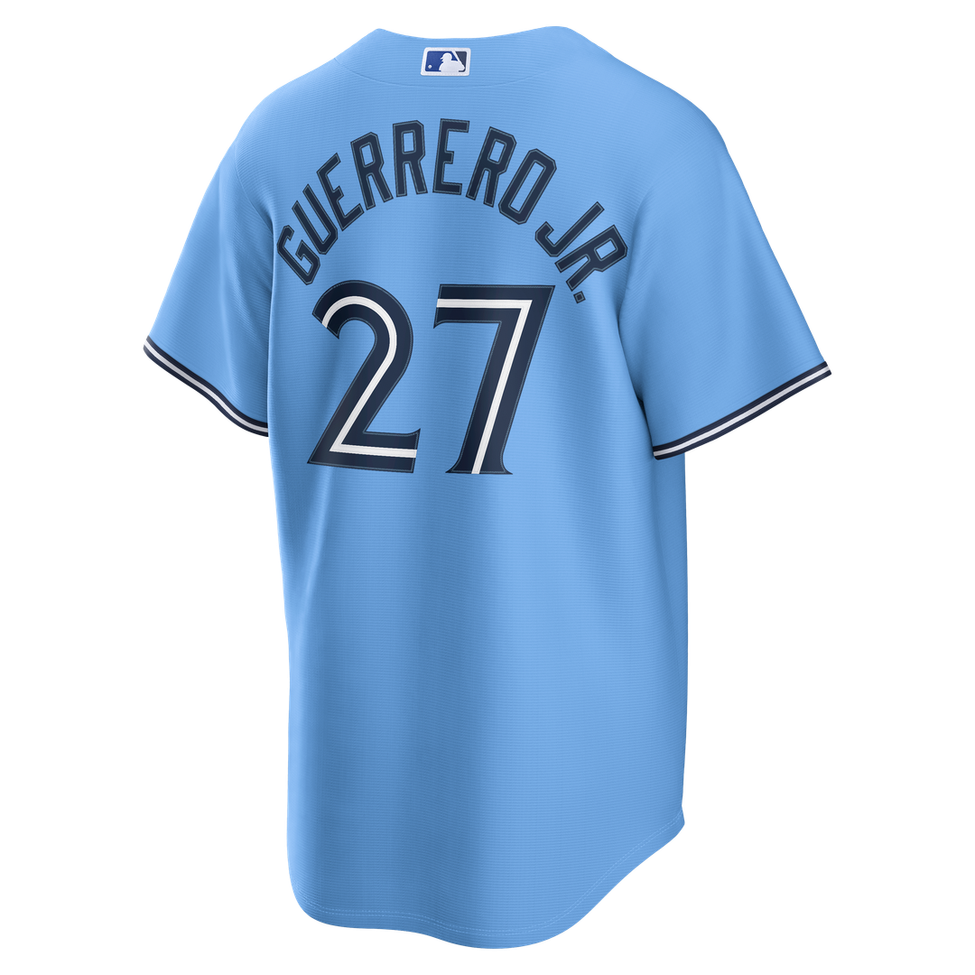 Toronto Blue Jays Vladimir Guerrero Jr. Nike Light Blue Replica Jersey