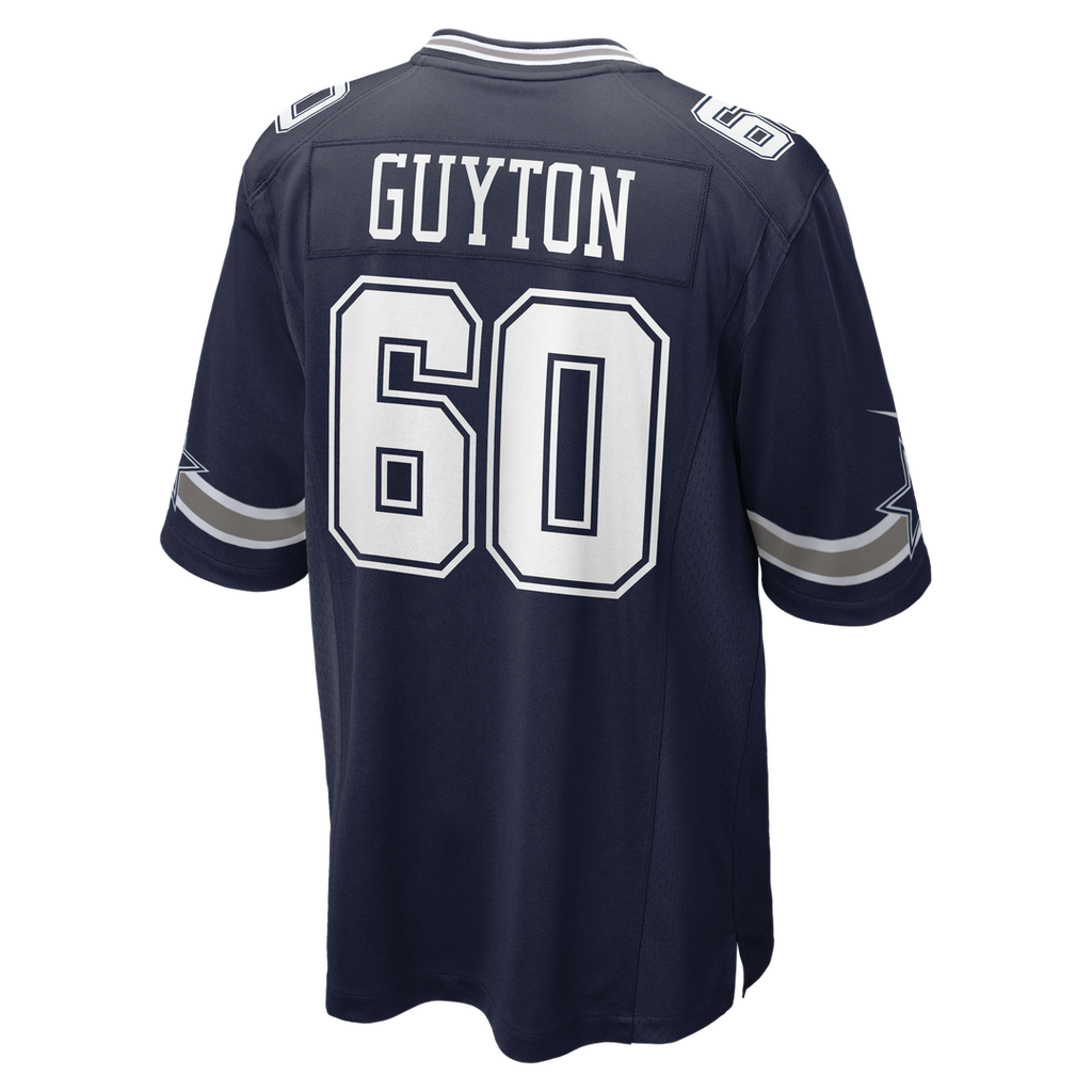 Tyler Guyton Dallas Cowboys Game Jersey - Navy