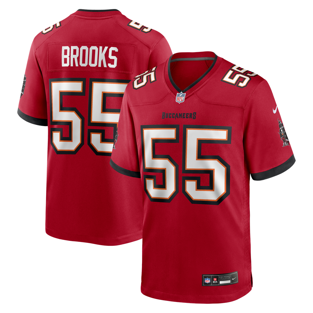 Derrick Brooks Tampa Bay Buccaneers Game Jersey - Red