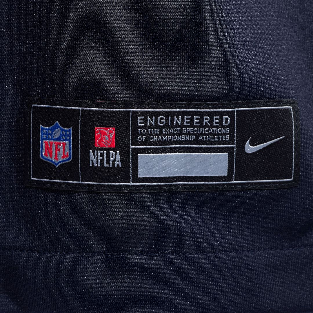 Jalen Pitre Houston Texans Game Jersey - Navy