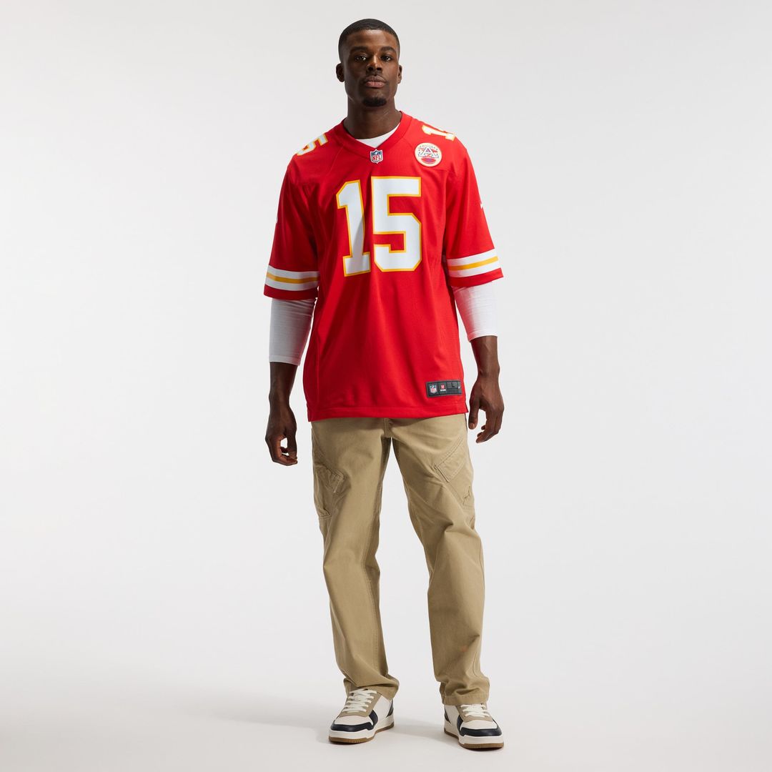 Patrick Mahomes Kansas City Chiefs Game Jersey - Red