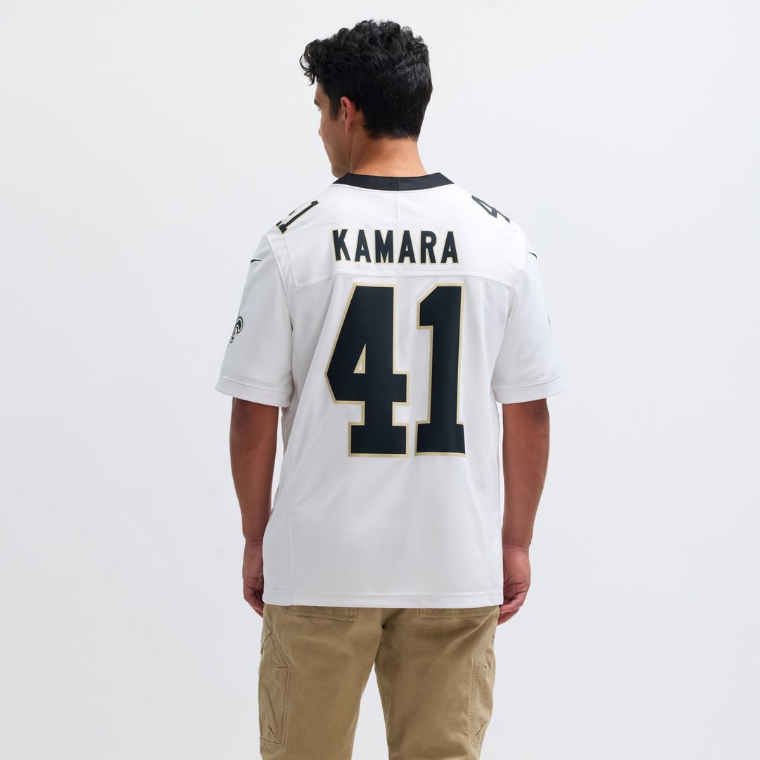 Alvin Kamara New Orleans Saints Vapor F.U.S.E. Limited Jersey - White