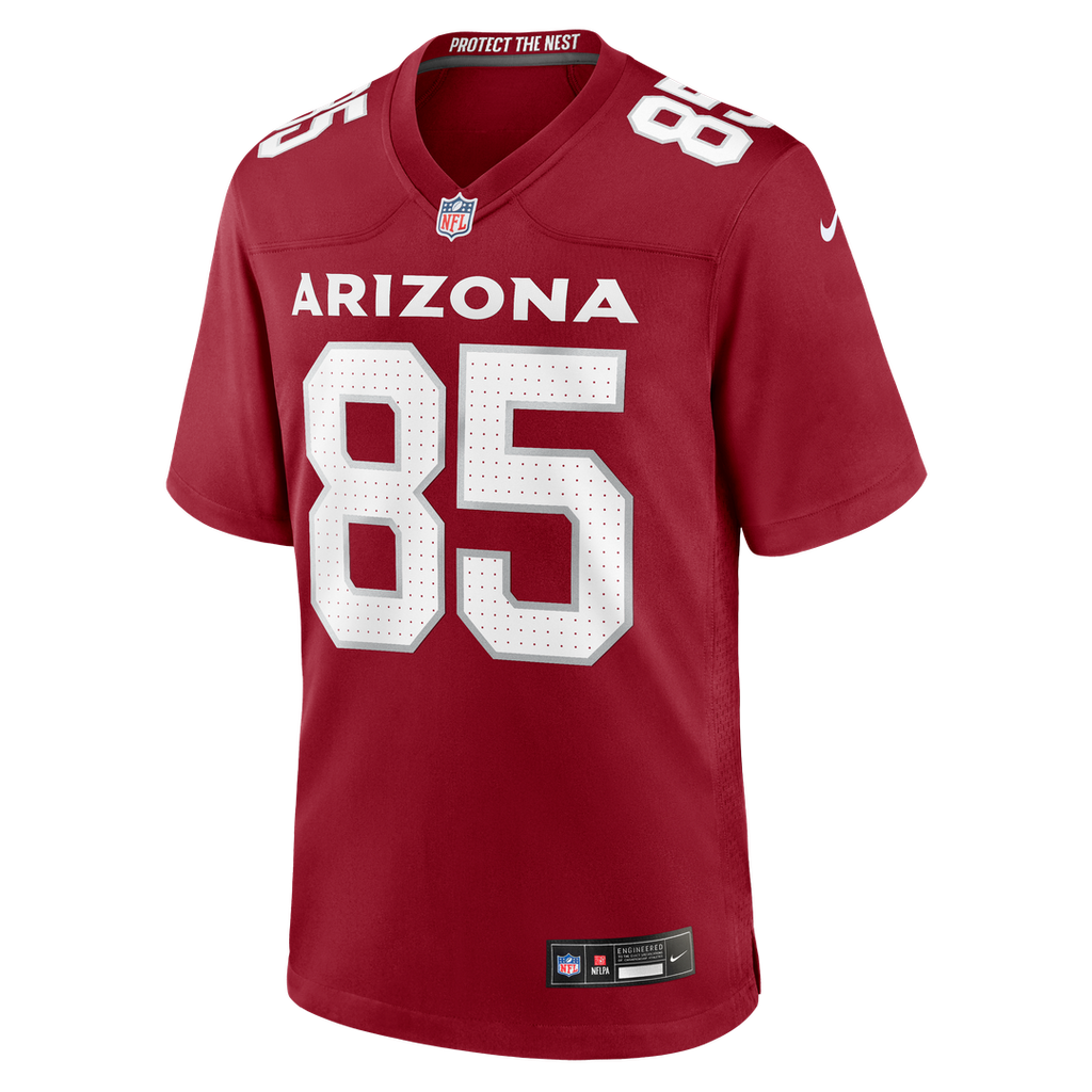 Trey McBride Arizona Cardinals Alternate Game Jersey - Black
