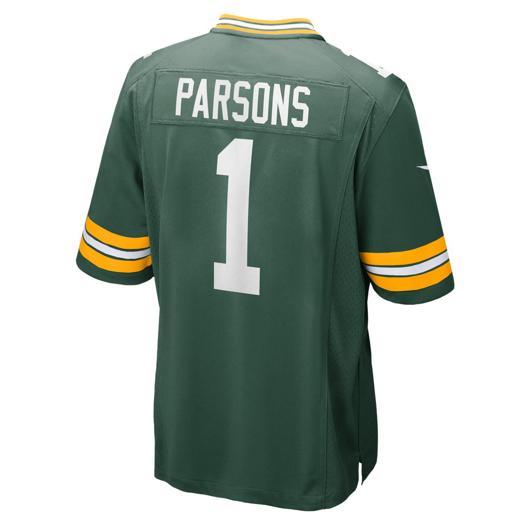 Micah Parsons Green Bay Packers Game Jersey - White