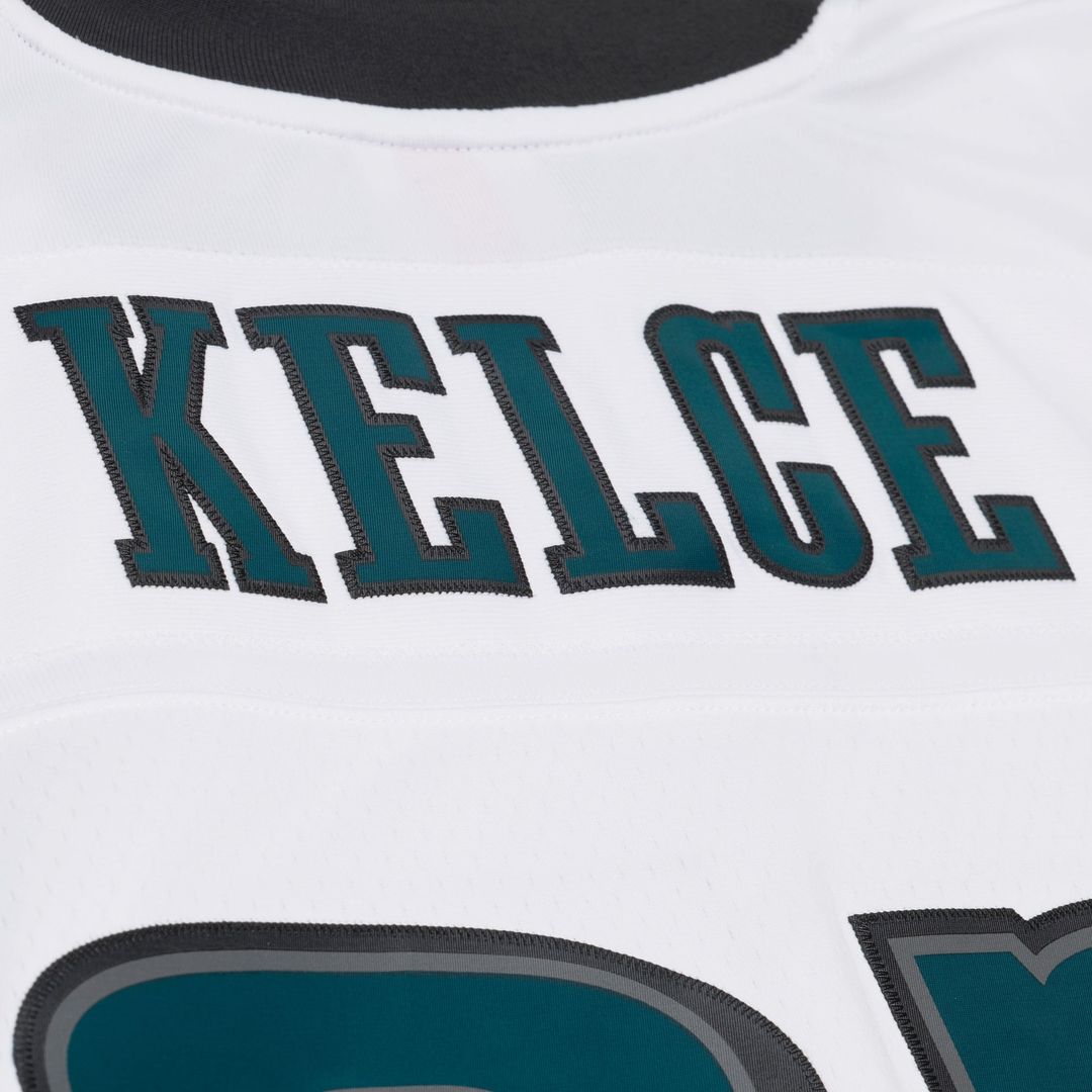 Jason Kelce Philadelphia Eagles Big & Tall 2011 Legacy Replica Jersey - White