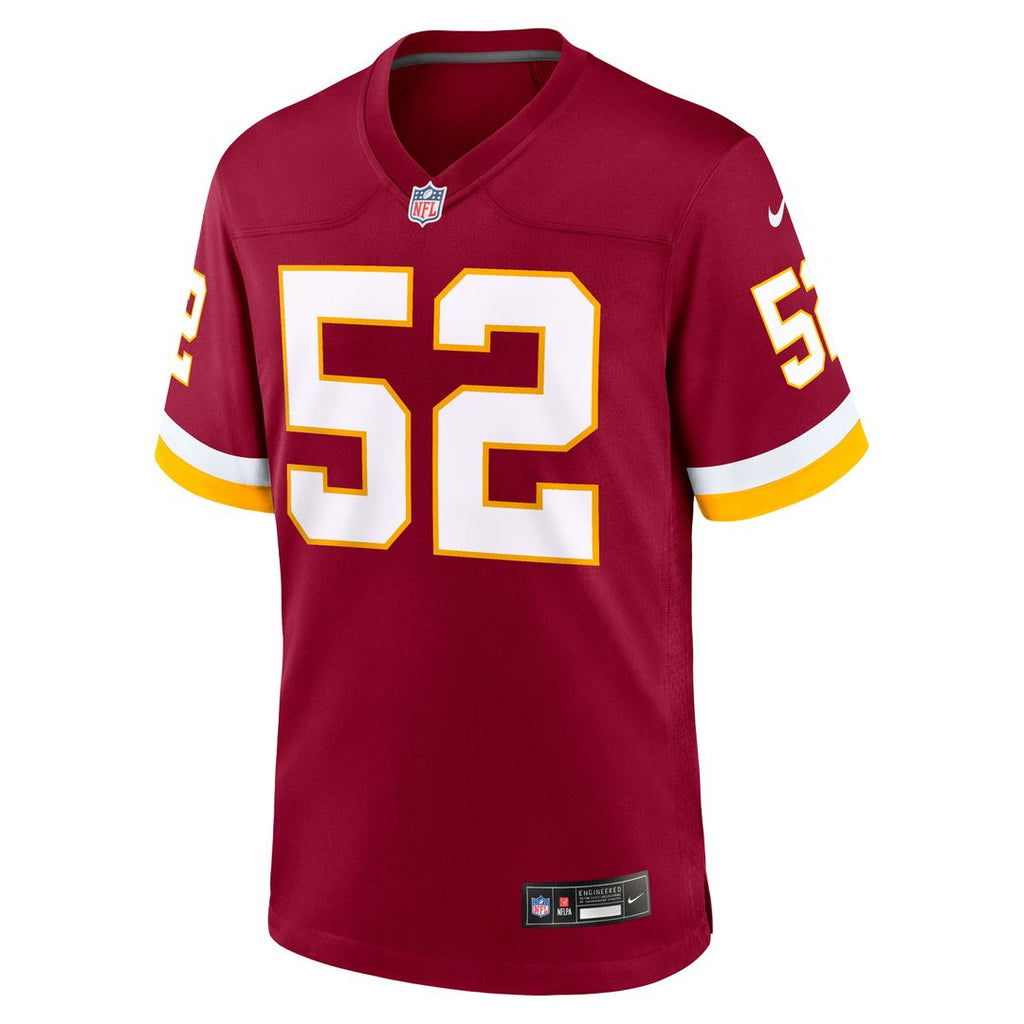 Sonny Styles Washington Commanders Game Jersey - Black