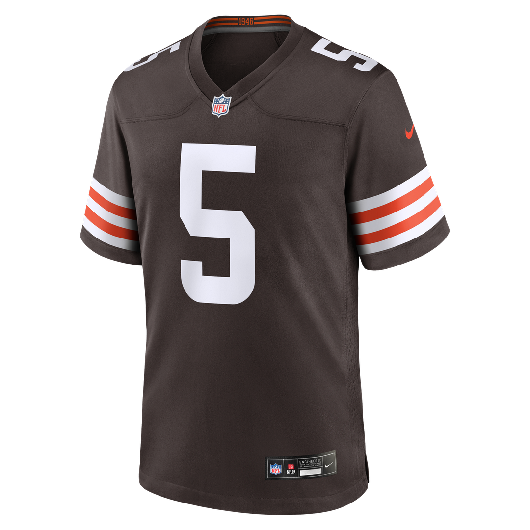 Quincy Williams Cleveland Browns Game Jersey - Brown