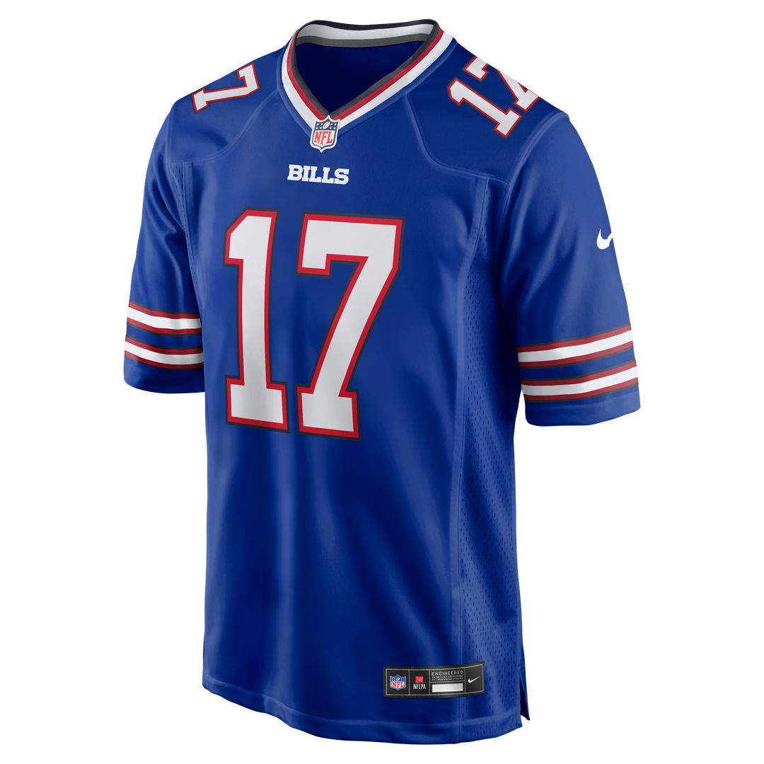 Josh Allen Buffalo Bills Alternate Game Jersey - Red