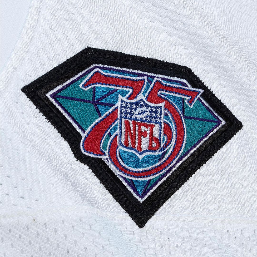 Randall Cunningham Philadelphia Eagles 1994 Authentic Throwback Jersey - White