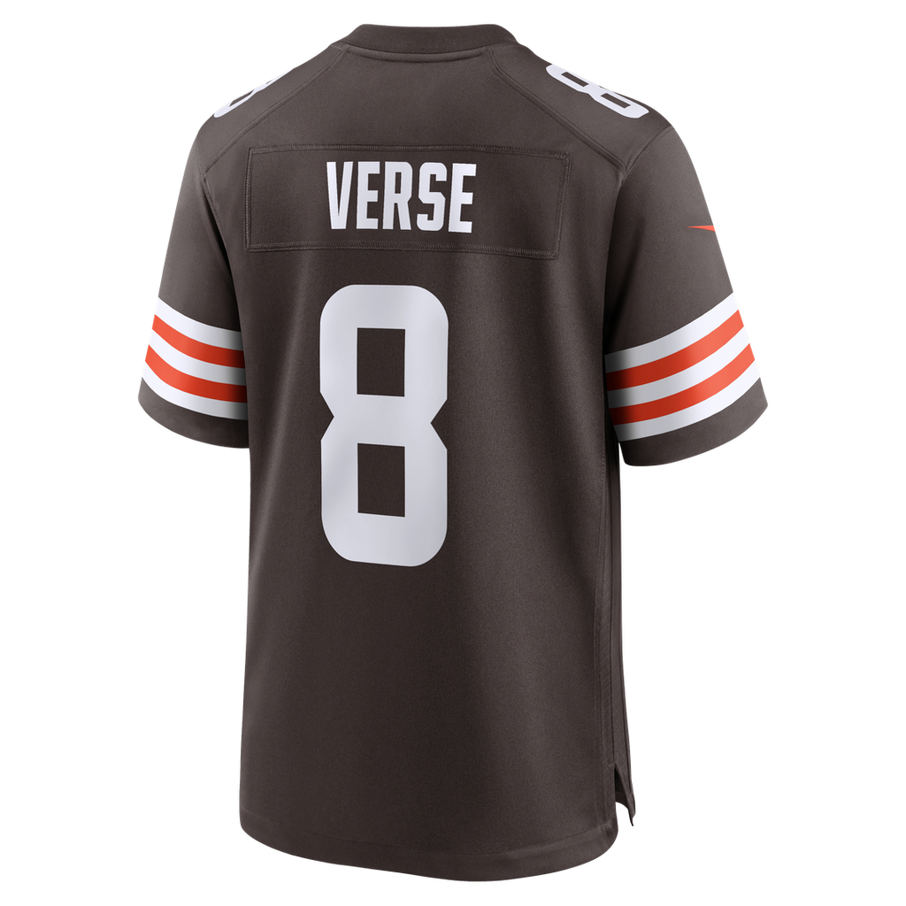 Jared Verse Cleveland Browns Game Jersey - Brown