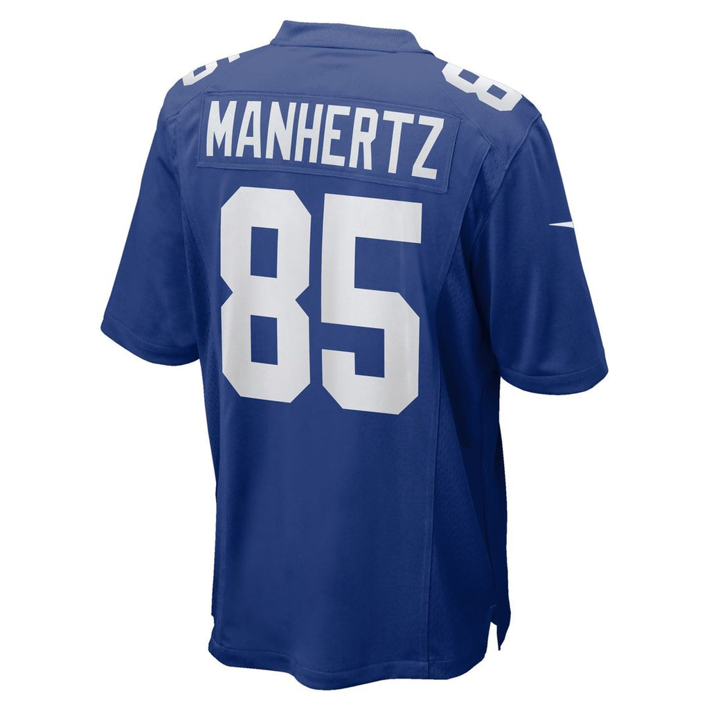 Chris Manhertz New York Giants Game Jersey - Royal Blue