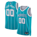Charlotte Hornets Jordan Icon Edition Swingman Jersey - Custom - Unisex