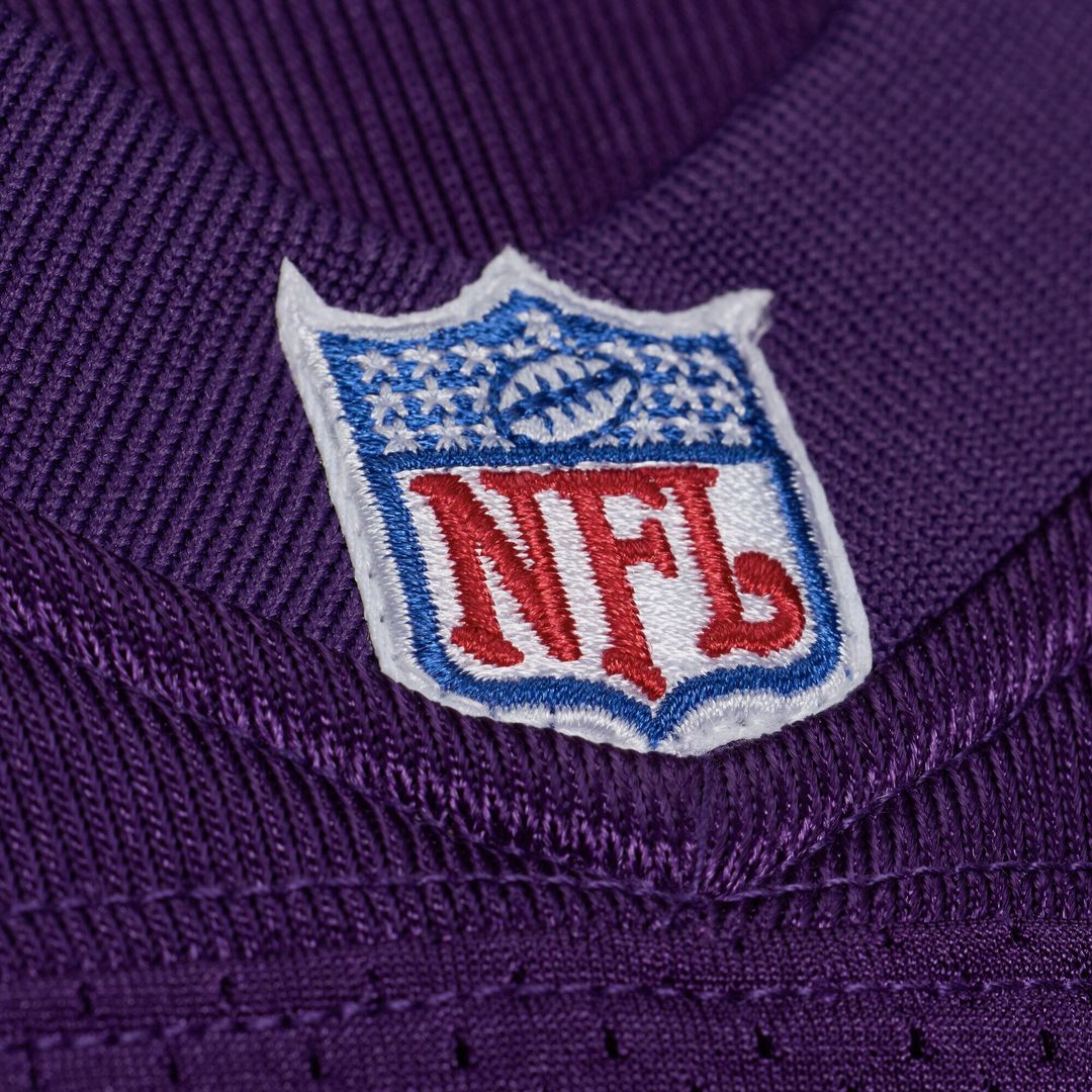 Randy Moss Minnesota Vikings 2001 Authentic Throwback Jersey - Purple