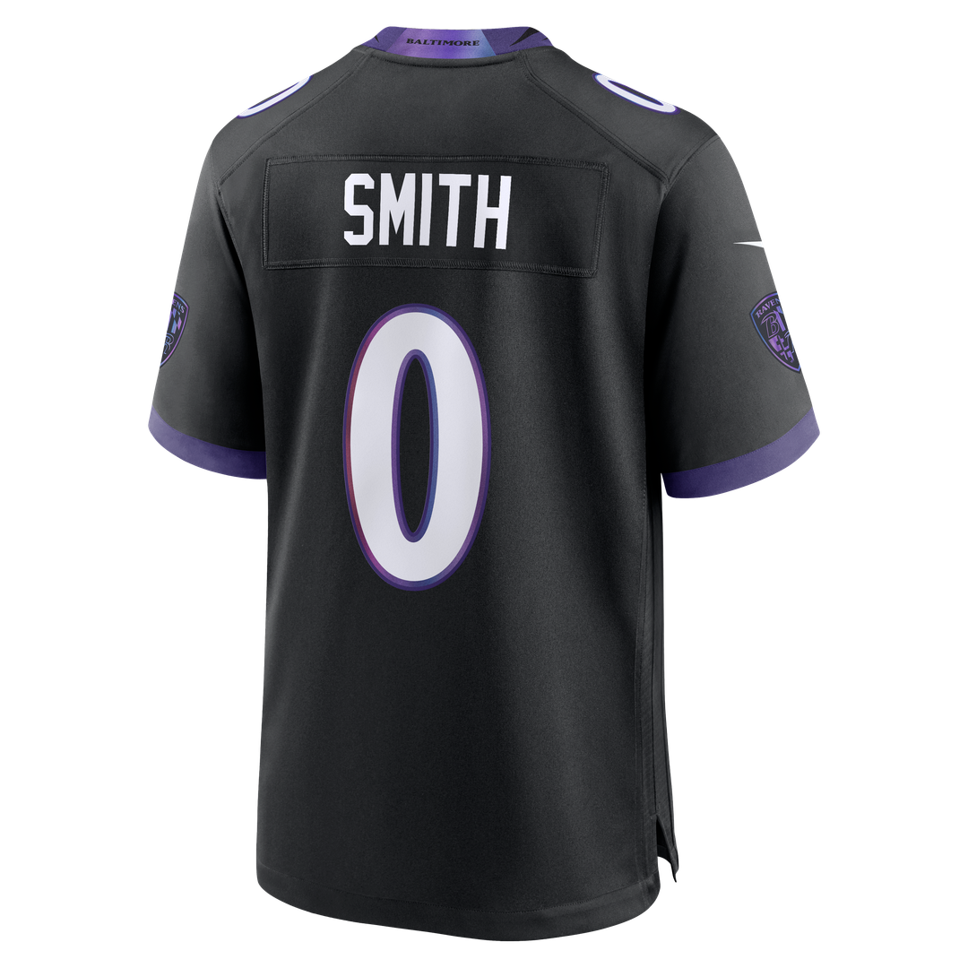 Roquan Smith Baltimore Ravens Alternate Game Jersey - Black