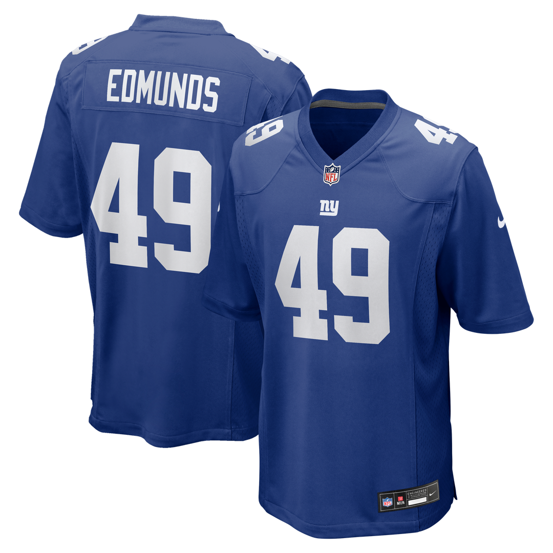 Tremaine Edmunds New York Giants Game Jersey - Royal Blue