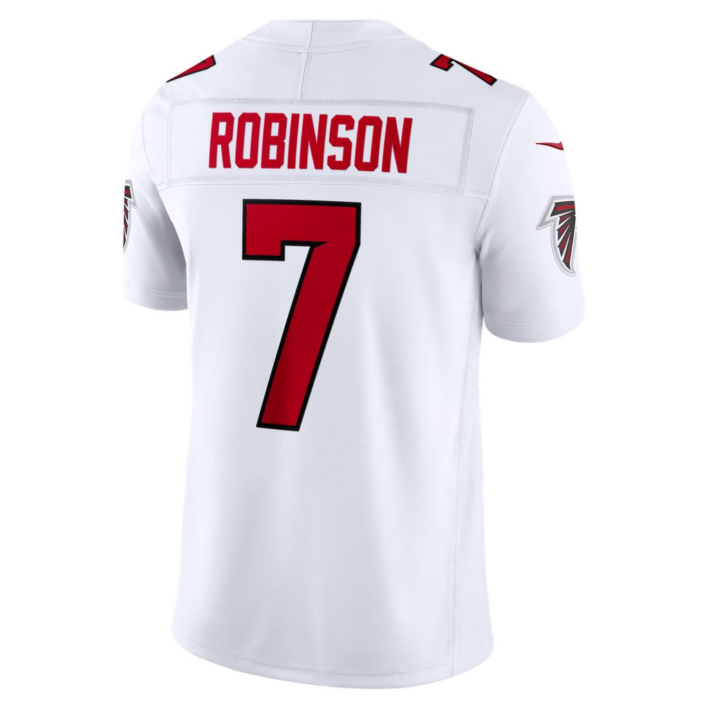 Bijan Robinson Atlanta Falcons Alternate Throwback Vapor F.U.S.E. Stitched Limited Jersey - Black