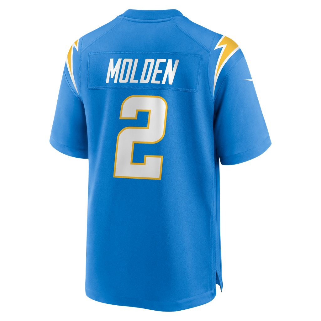 Elijah Molden Los Angeles Chargers Game Jersey - Powder Blue