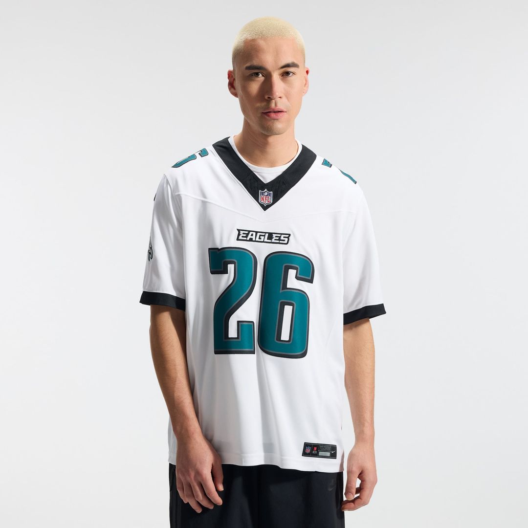 Saquon Barkley Philadelphia Eagles Alternate Vapor F.U.S.E. Stitched Limited Jersey - Black
