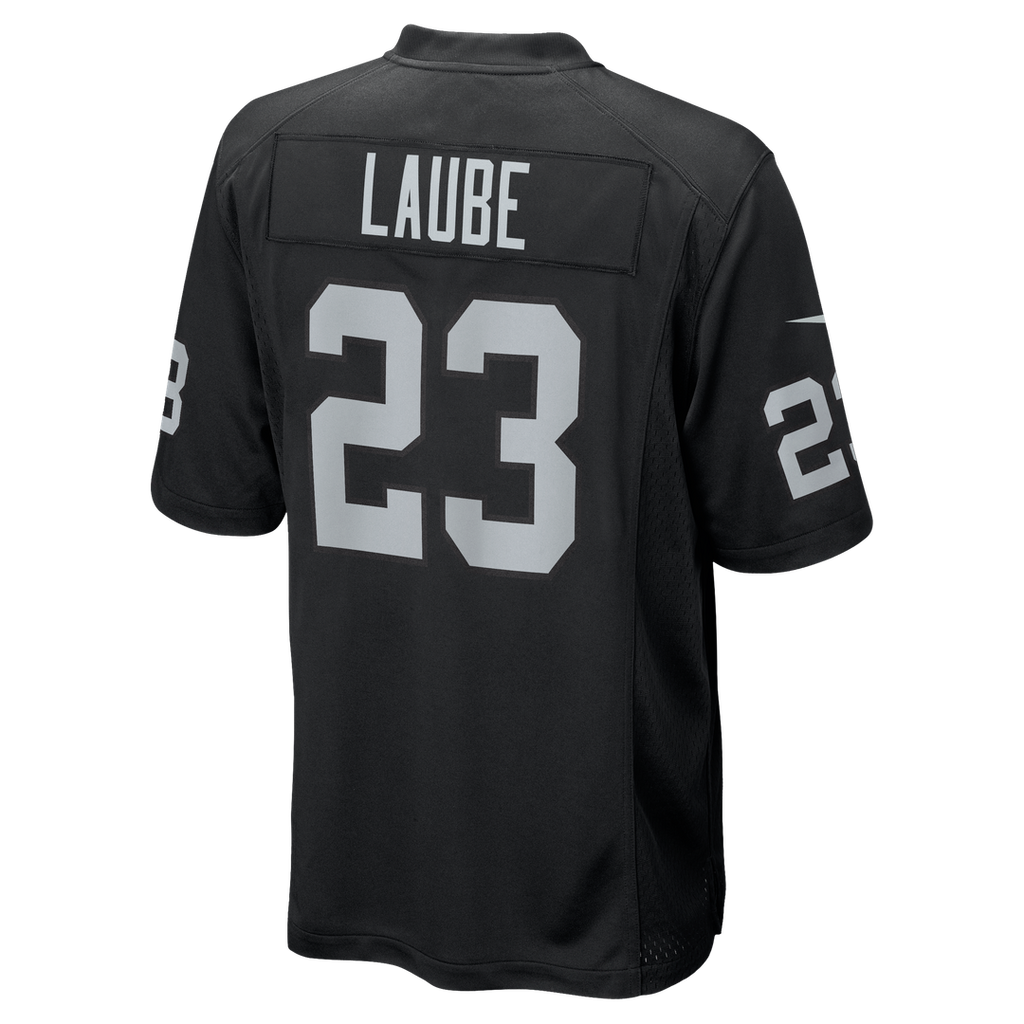 Dylan Laube Las Vegas Raiders Game Jersey - Black