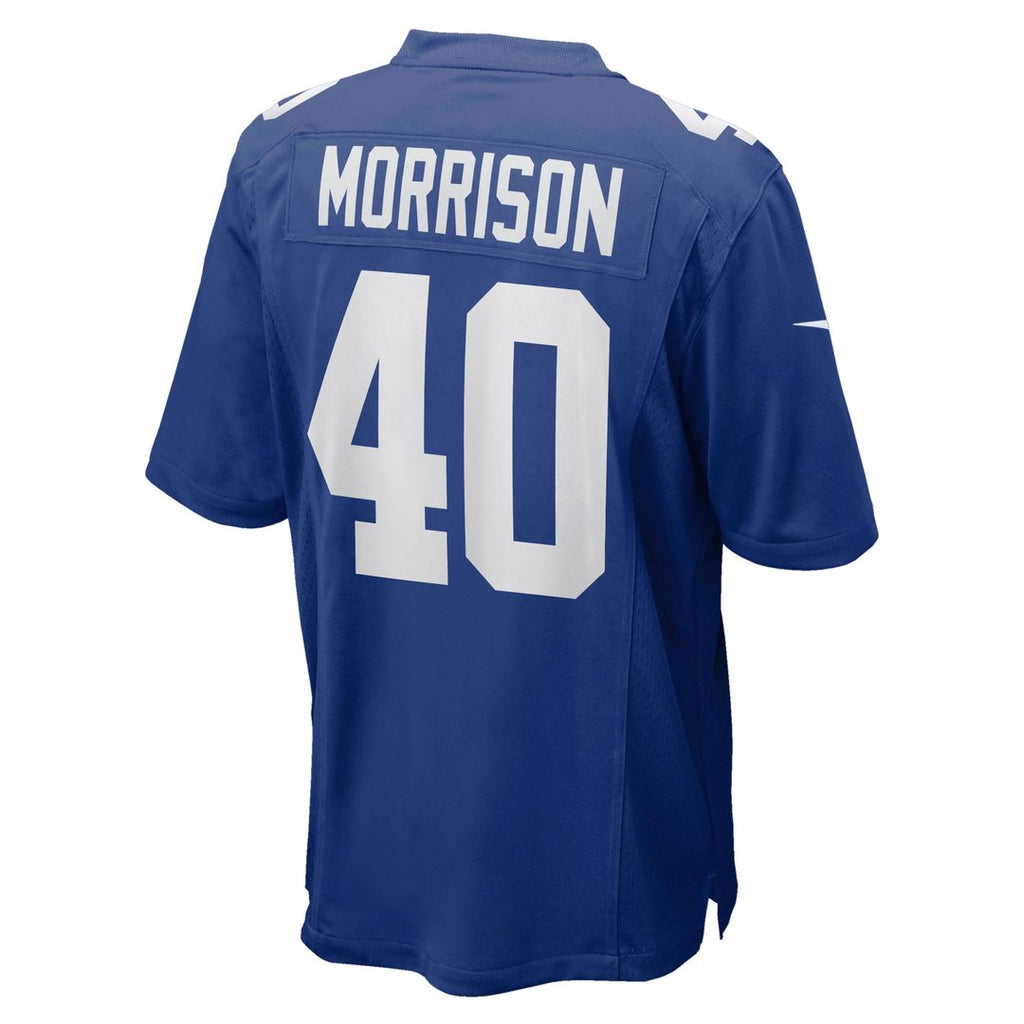 Joe Morrison New York Giants Jersey - Royal Blue
