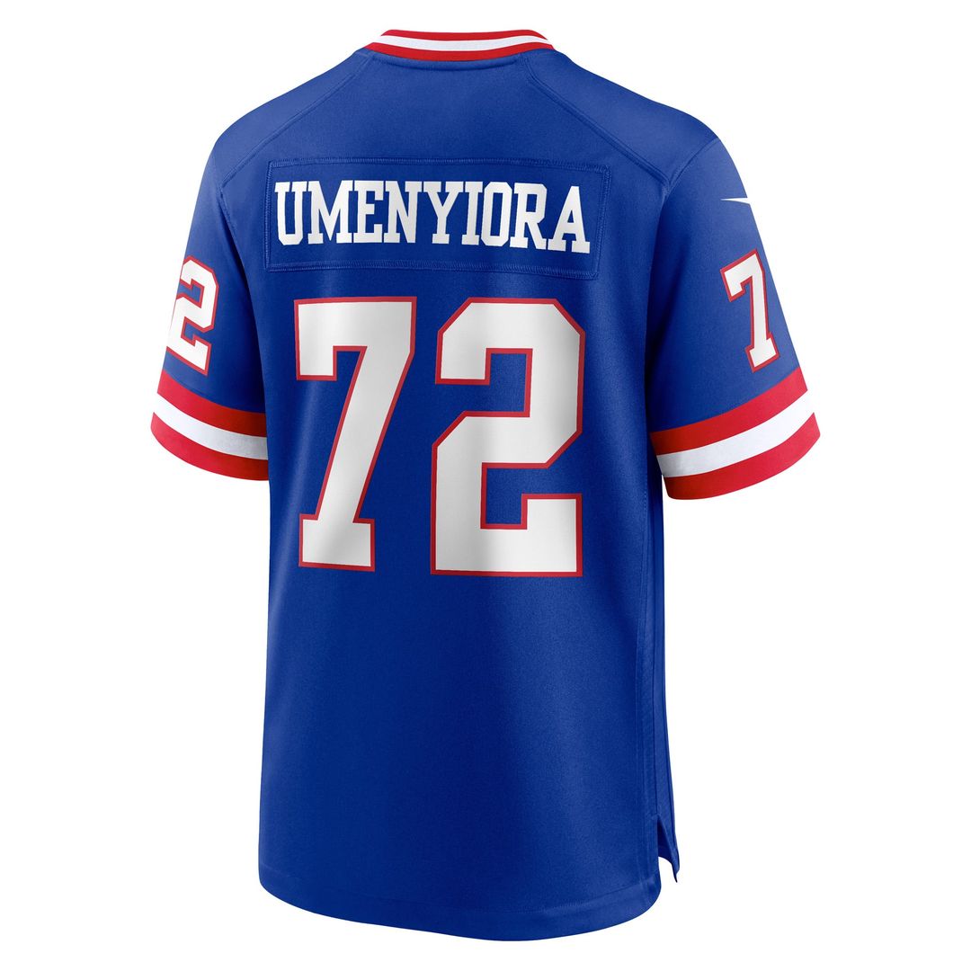 Osi Umenyiora New York Giants Alternate Game Jersey - Royal Blue