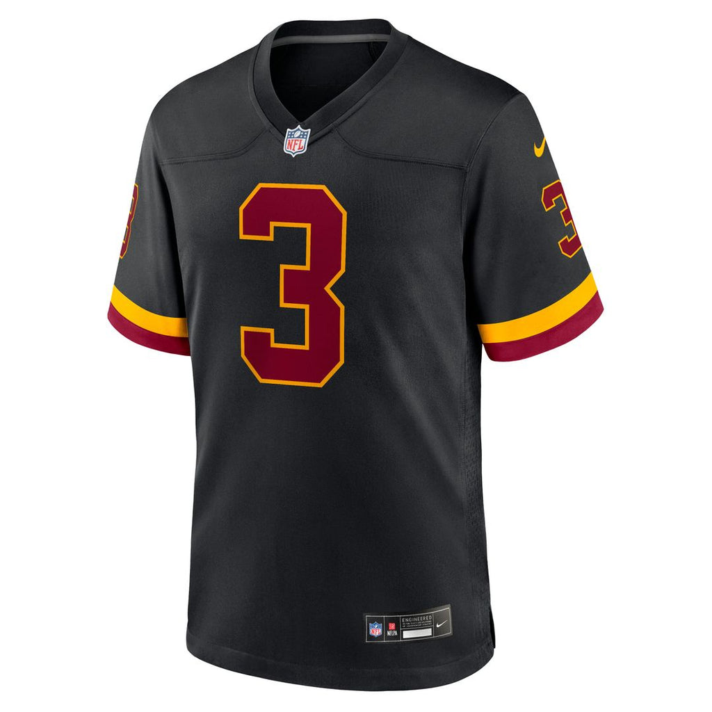 Stefon Diggs Washington Commanders Alternate Game Jersey - Black