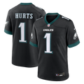 Jalen Hurts Philadelphia Eagles Alternate Game Jersey - Black
