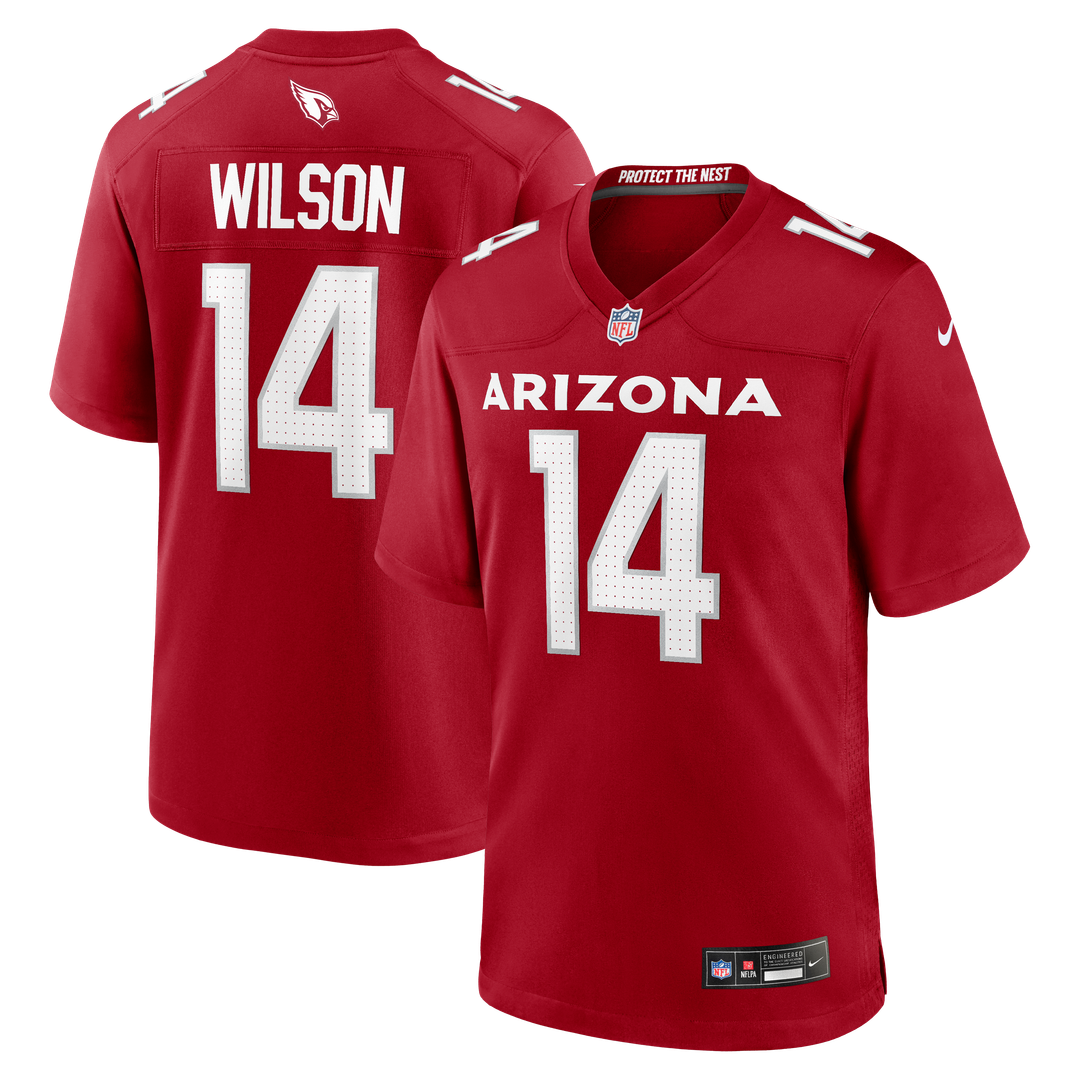 Michael Wilson Arizona Cardinals Game Jersey - Cardinal