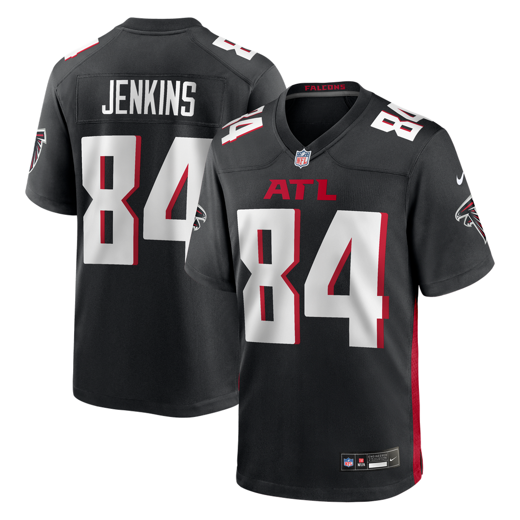 Alfred Jenkins Atlanta Falcons Game Jersey - Black