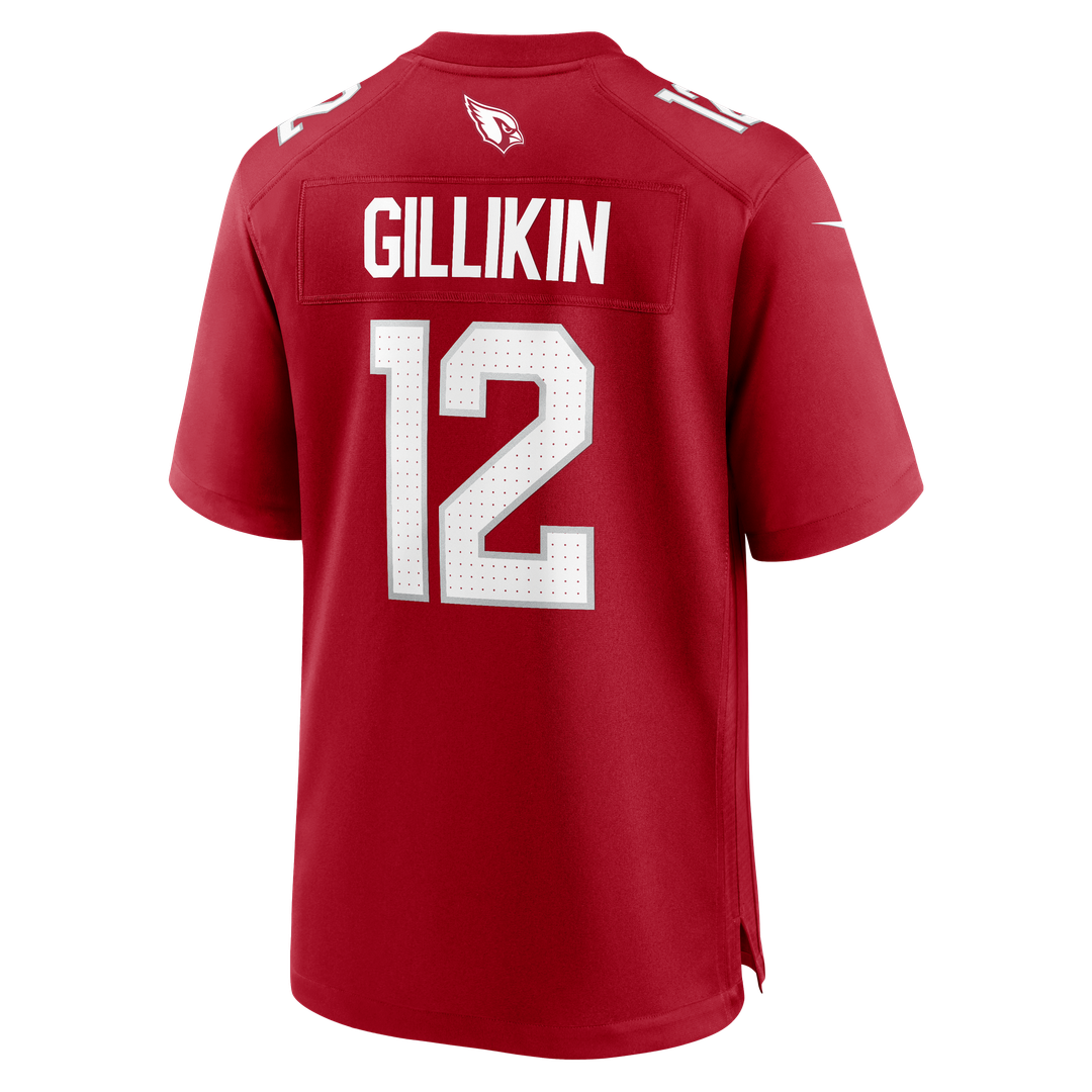 Blake Gillikin Arizona Cardinals Game Jersey - Cardinal