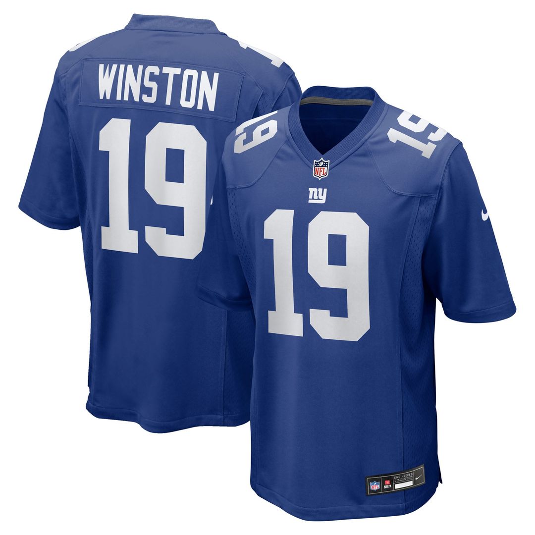 Jameis Winston New York Giants Alternate Game Jersey - Century Red