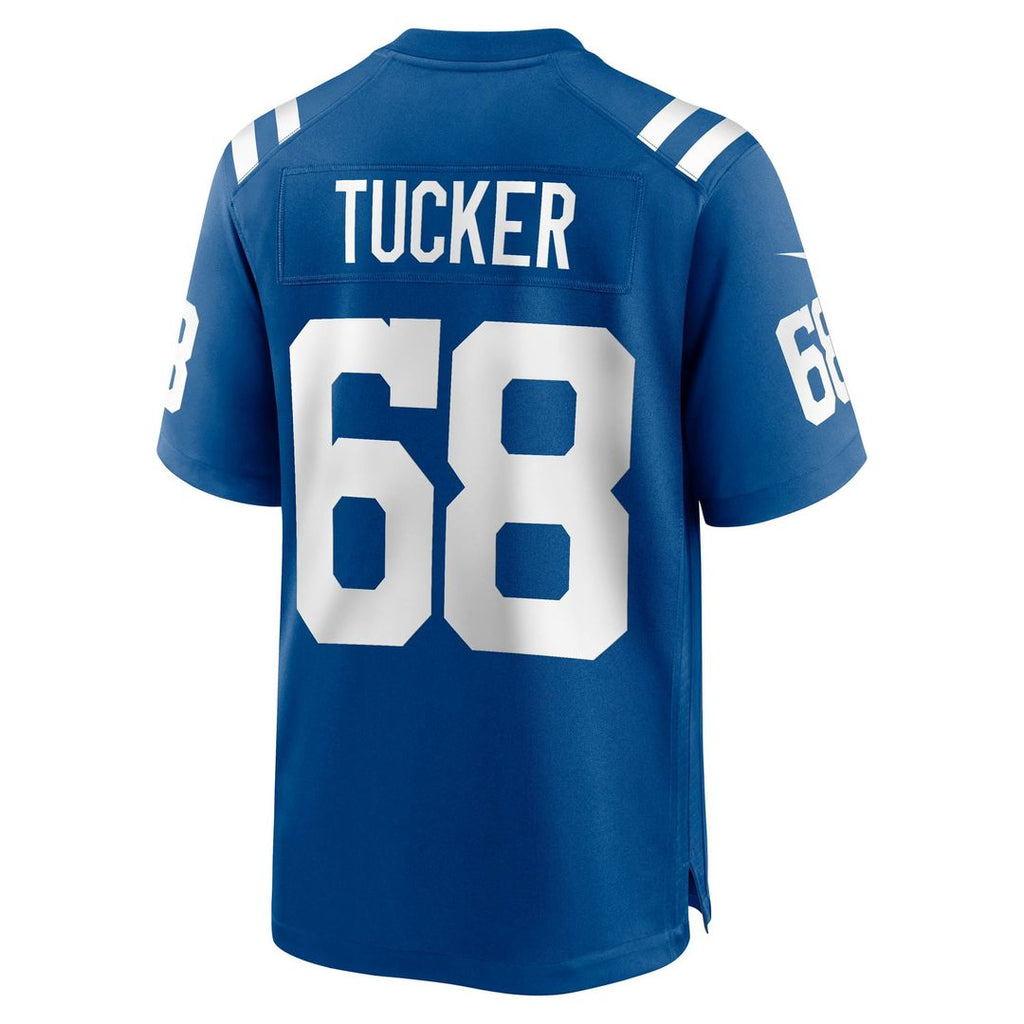 Dalton Tucker Indianapolis Colts Game Jersey - Royal Blue