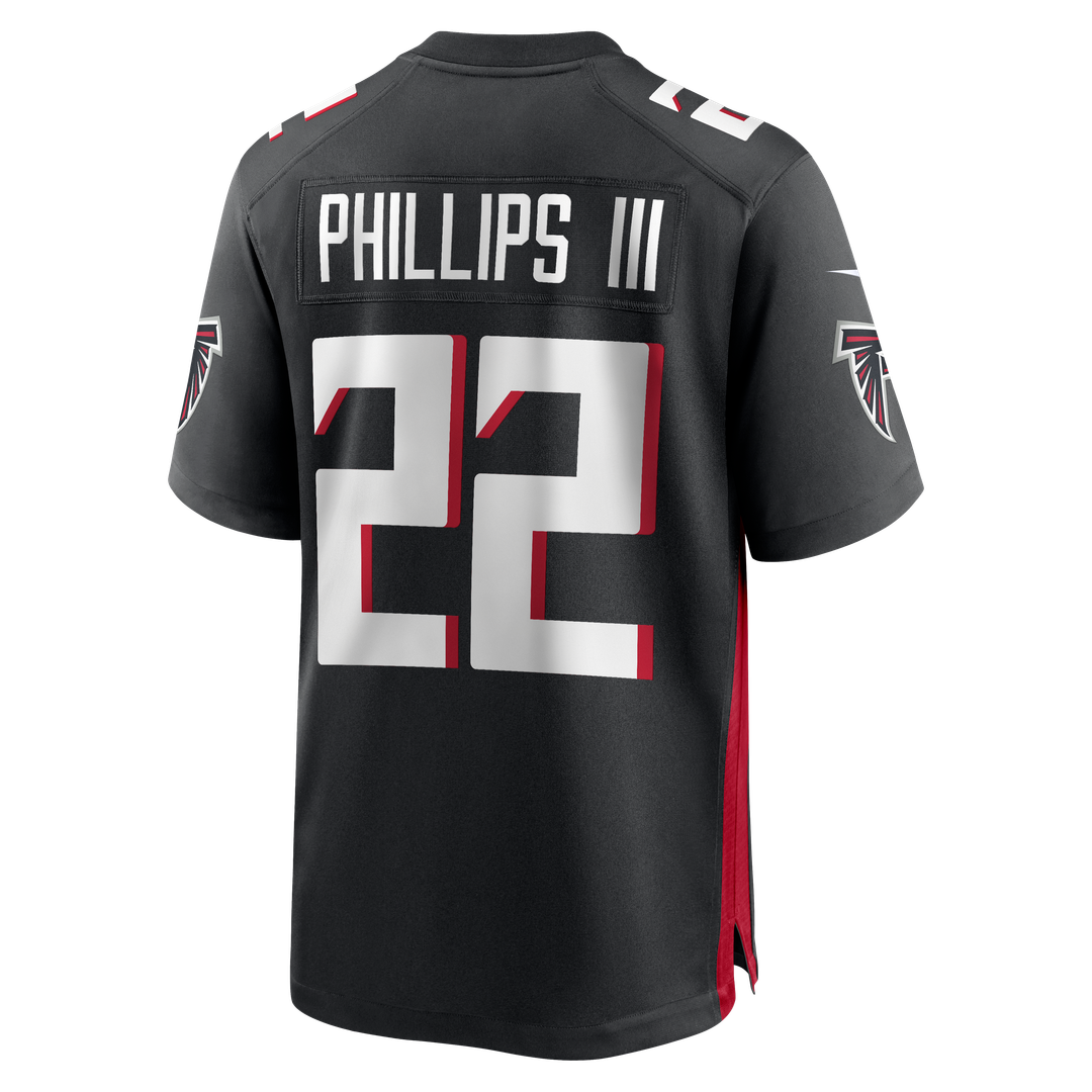 Clark Phillips III Atlanta Falcons Game Jersey - Black