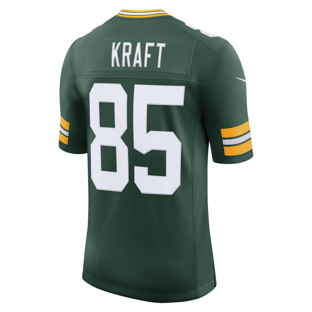 Tucker Kraft Green Bay Packers Vapor Untouchable Stitched Limited Jersey - Green