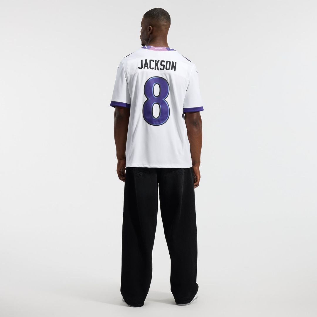 Lamar Jackson Baltimore Ravens Vapor F.U.S.E. Stitched Limited Jersey - Purple