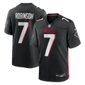 Bijan Robinson Atlanta Falcons Game Jersey - Black
