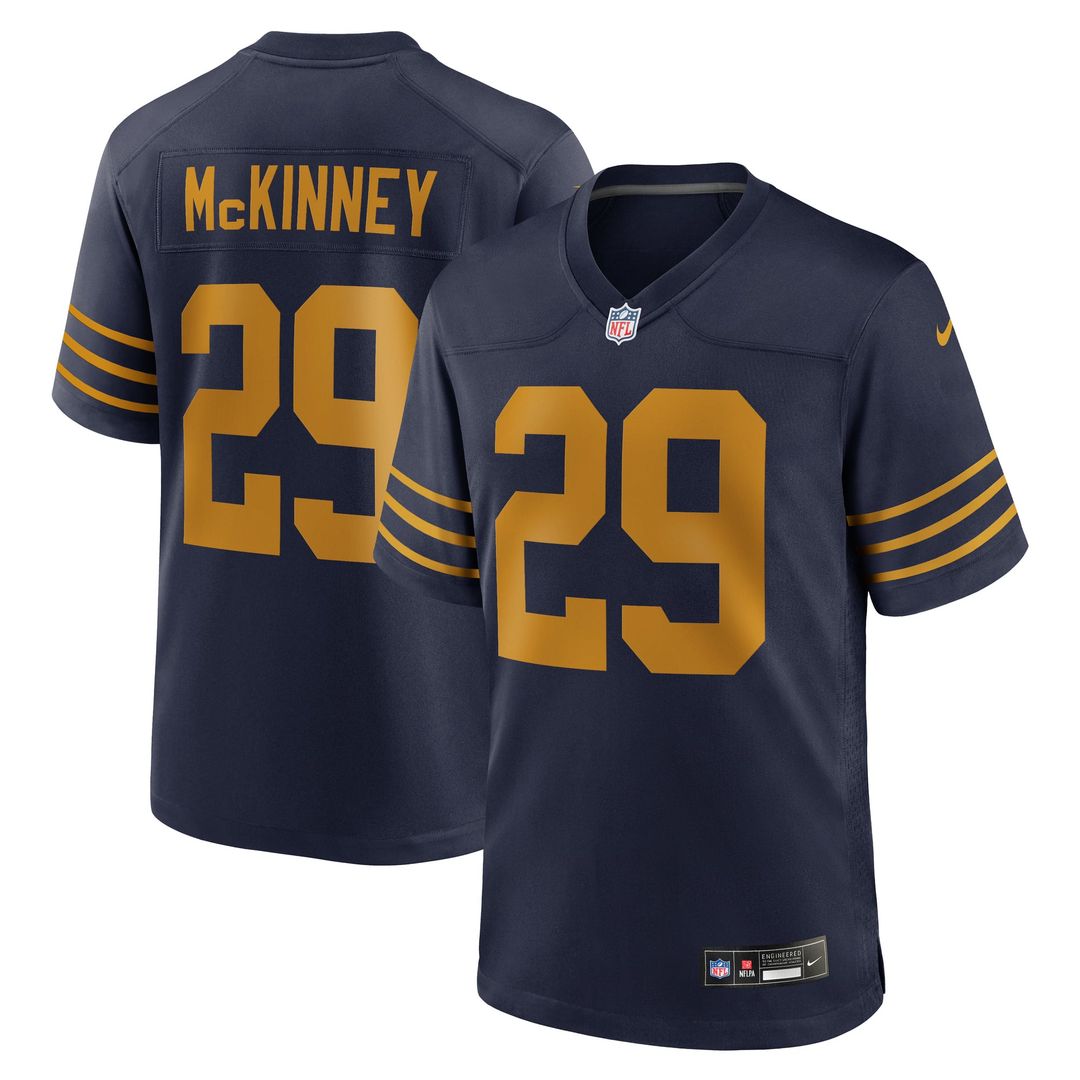 Xavier McKinney Green Bay Packers Game Jersey - Green